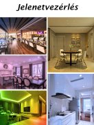 Tuya Zigbee kompatibilis Gledopto RGBCCT beépíthető spot LED lámpa 12W Pro IP54