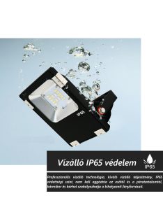   Philips Hue kültéri színes reflektor kompatibilis Gledopto RGBCCT LED reflektor 30W