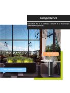 Philips Hue kültéri színes reflektor kompatibilis Gledopto RGBCCT LED reflektor 30W