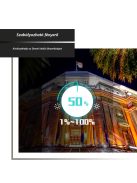 Philips Hue kompatibilis Gledopto színes LED reflektor 10W