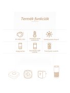 Philips Hue kompatibilis Gledopto színes LED reflektor 10W