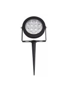 Tuya Zigbee kerti színes LED lámpa kompatibilis kültéri Gledopto RGBCCT PRO leszúrható 12W