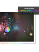 Tuya Zigbee kerti színes LED lámpa kompatibilis kültéri Gledopto RGBCCT PRO leszúrható 12W