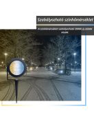 Tuya Zigbee kerti színes LED lámpa kompatibilis kültéri Gledopto RGBCCT PRO leszúrható 12W