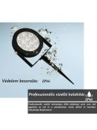 Tuya Zigbee kerti színes LED lámpa kompatibilis kültéri Gledopto RGBCCT PRO leszúrható 12W