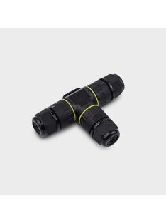 Tömszelencés kábeltoldó T-elágazó IP68