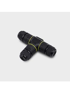 Tömszelencés kábeltoldó T-elágazó IP68