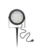 Tuya Zigbee kültéri színes LED lámpa kompatibilis Gledopto RGBCCT leszúrható lámpa 12W