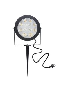   Tuya Zigbee kültéri színes LED lámpa kompatibilis Gledopto RGBCCT leszúrható lámpa 12W