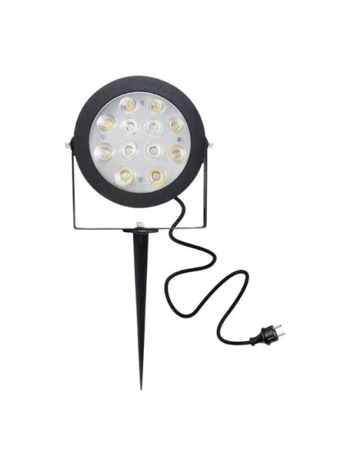 Tuya Zigbee kültéri színes LED lámpa kompatibilis Gledopto RGBCCT leszúrható lámpa 12W