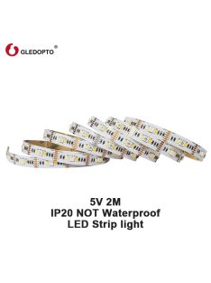 Tuya Zigbee RGB+CCT LED strip 5V  Gledopto IP20 (2 meter)