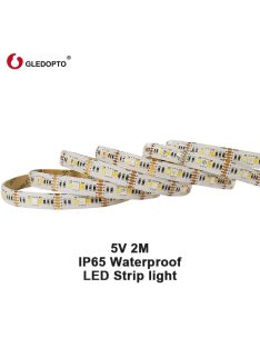   RGB+CCT LED strip 2m Philips Hue compatible 5V Gledopto IP65 (2 meter)