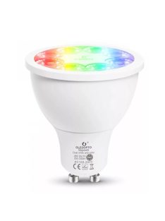   Philips Hue white and color GU10 kompatibilis GLEDOPTO színes LED izzó Pro RGBCCT, 4W GU10