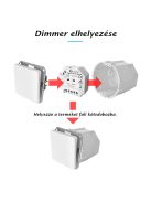 Philips Hue compatible Zigbee Triac AC Dimmer