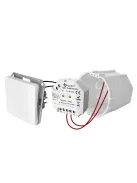 Zigbee single relé On/OFF relé Gledopto, Tuya, Philips Hue, Hubitat, SmartThings, Amazon Alexa, Google Home kompatibilis