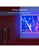 TV háttér világítás Tuya kompatibilis HDMI Sync Box 2.0 Gledopto, dinamikus