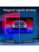 TV háttér világítás Tuya kompatibilis HDMI Sync Box 2.0 Gledopto, dinamikus