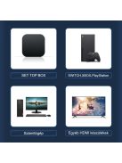 TV háttér világítás Tuya kompatibilis HDMI Sync Box 2.0 Gledopto, dinamikus