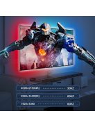 TV háttér világítás Tuya kompatibilis HDMI Sync Box 2.0 Gledopto, dinamikus