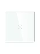 TUYA Zigbee érintő villanykapcsoló fehér, okos villanykapcsoló, Elegant család 