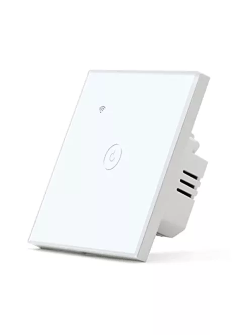 TUYA Zigbee érintő villanykapcsoló fehér, okos villanykapcsoló, Elegant család 