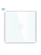 TUYA Zigbee érintő villanykapcsoló fehér, okos villanykapcsoló, Elegant család 