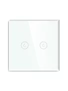 TUYA Zigbee érintő villanykapcsoló csillár kapcsoló, fehér, okos villanykapcsoló, Elegant család