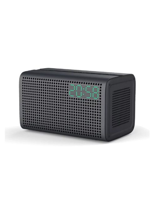 Vezeték nélküli hangszóró, Digitális ébresztő óra, Wi-Fi, Bluetooth, Multiroom hagszóró  KIVÁLÓ HANGZÁS GGMM E3
