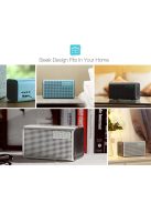 Vezeték nélküli hangszóró, Digitális ébresztő óra, Wi-Fi, Bluetooth, Multiroom hagszóró  KIVÁLÓ HANGZÁS GGMM E3