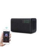 Vezeték nélküli hangszóró, Digitális ébresztő óra, Wi-Fi, Bluetooth, Multiroom hagszóró  KIVÁLÓ HANGZÁS GGMM E3