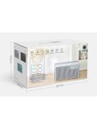 Vezeték nélküli hangszóró, Digitális ébresztő óra, Wi-Fi, Bluetooth, Multiroom hagszóró  KIVÁLÓ HANGZÁS GGMM E3