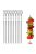 Skewers For Barbecue Reusable Grill Stainless Steel