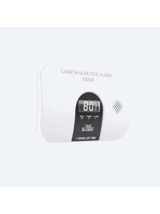   Meross CO Detector 85dB Siren Sound Sensor Carbon Monoxide Alarm