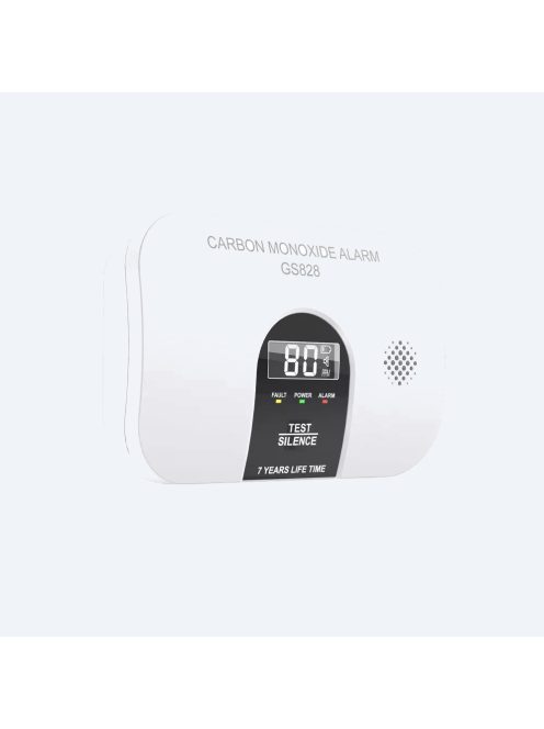 Meross CO Detector 85dB Siren Sound Sensor Carbon Monoxide Alarm