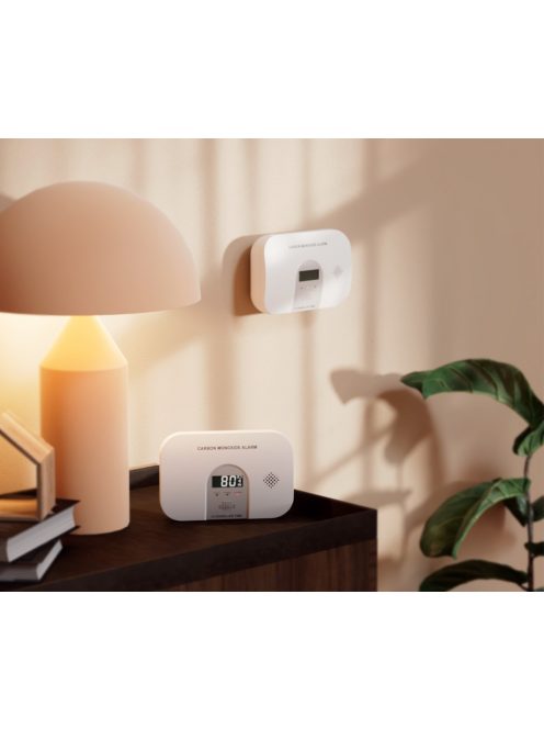 Meross CO Detector 85dB Siren Sound Sensor Carbon Monoxide Alarm