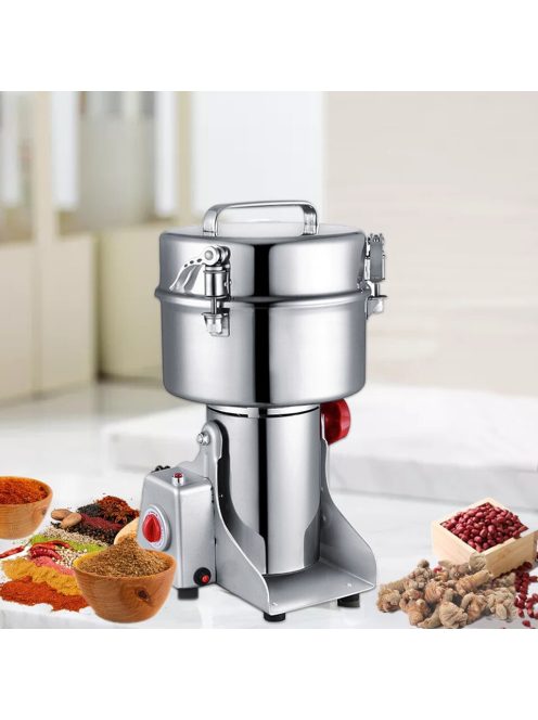 Vevor 1000g Grains Spices Hebals Cereals Coffee Dry Food Grinder Mill Grinding Machine Gristmill Flour Powder crusher 