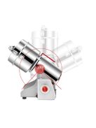 Vevor 1000g Grains Spices Hebals Cereals Coffee Dry Food Grinder Mill Grinding Machine Gristmill Flour Powder crusher 