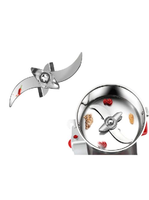 Vevor 1000g Grains Spices Hebals Cereals Coffee Dry Food Grinder Mill Grinding Machine Gristmill Flour Powder crusher 