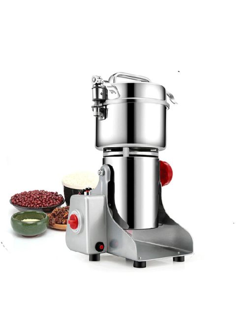 Vevor 1000g Grains Spices Hebals Cereals Coffee Dry Food Grinder Mill Grinding Machine Gristmill Flour Powder crusher 