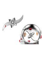 2500g Grains Spices Hebals Cereals Coffee Dry Food Grinder Mill Grinding Machine Gristmill Flour Powder crusher 