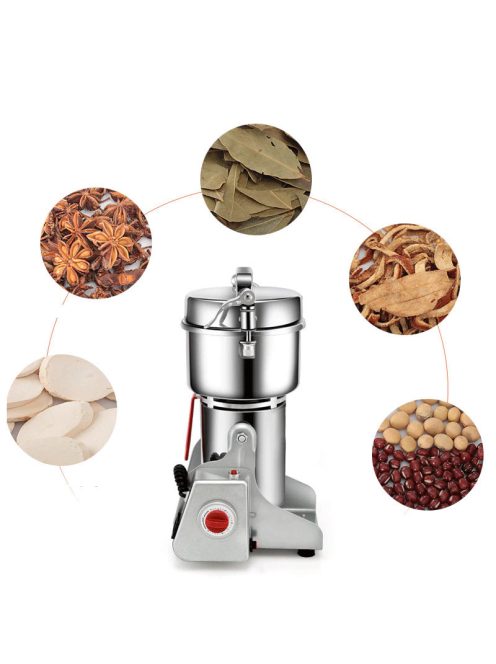 700g Grains Spices Hebals Cereals Coffee Dry Food Grinder Mill Grinding Machine gristmill home flour powder crusher