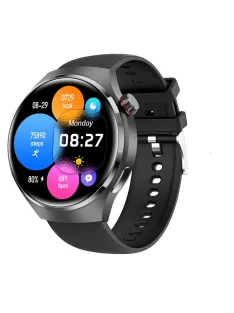 GT4 PRO Smart watch, for man, black