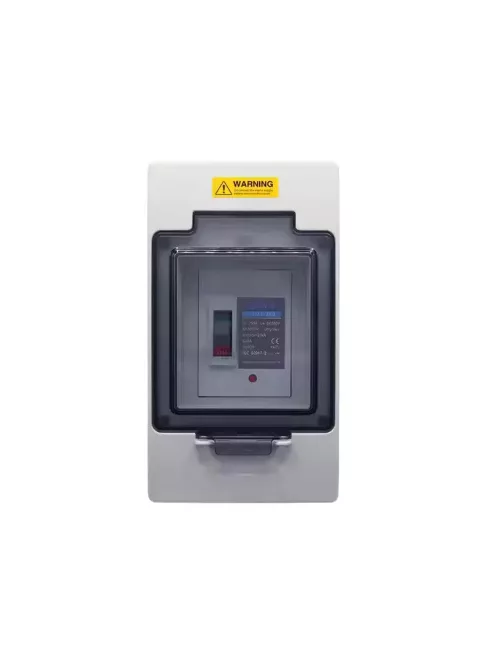 Napelem rendszer 2,325kW, 7200W / 3600W  hibrid inverter WiFi-vel, MPPT töltésvezérlő, 24V-os rendszer