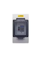 Napelem rendszer 2,325kW, 12400W / 6200W  hibrid inverter WiFi-vel, MPPT töltésvezérlő, 48V-os rendszer