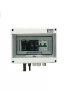Hibrid üzemű napelem rendszer 3,15kW, 7200W / 3600W  hibrid inverter WiFi-vel, MPPT töltésvezérlő, 24V-os rendszer