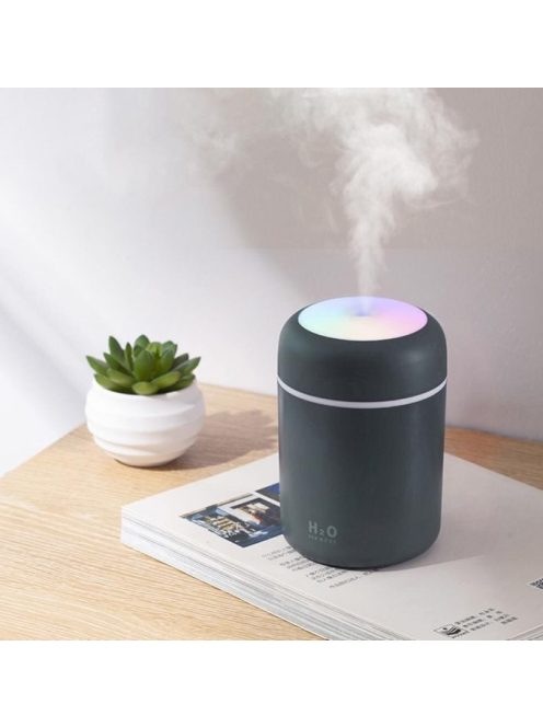 300ml H2O Air Humidifier Portable Mini USB Aroma Diffuser