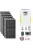 Solar system, 3,4kW 425W solar panel, 3,6kW hybrid inverter with WiFi, 24V