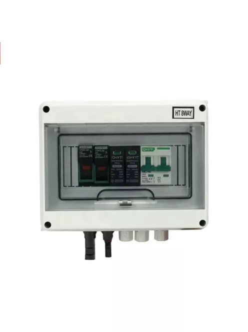 Napelem rendszer 3,72kW, 7200W / 3600W  hibrid inverter WiFi-vel, MPPT töltésvezérlő, 24V-os rendszer