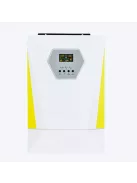 Napelem rendszer 4kW, 7200W / 3600W  hibrid inverter WiFi-vel, MPPT töltésvezérlő, 24V-os rendszer