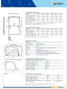 Solar system, 4,3kW 425W solar panel, 3,6kW hybrid inverter with WiFi, 24V